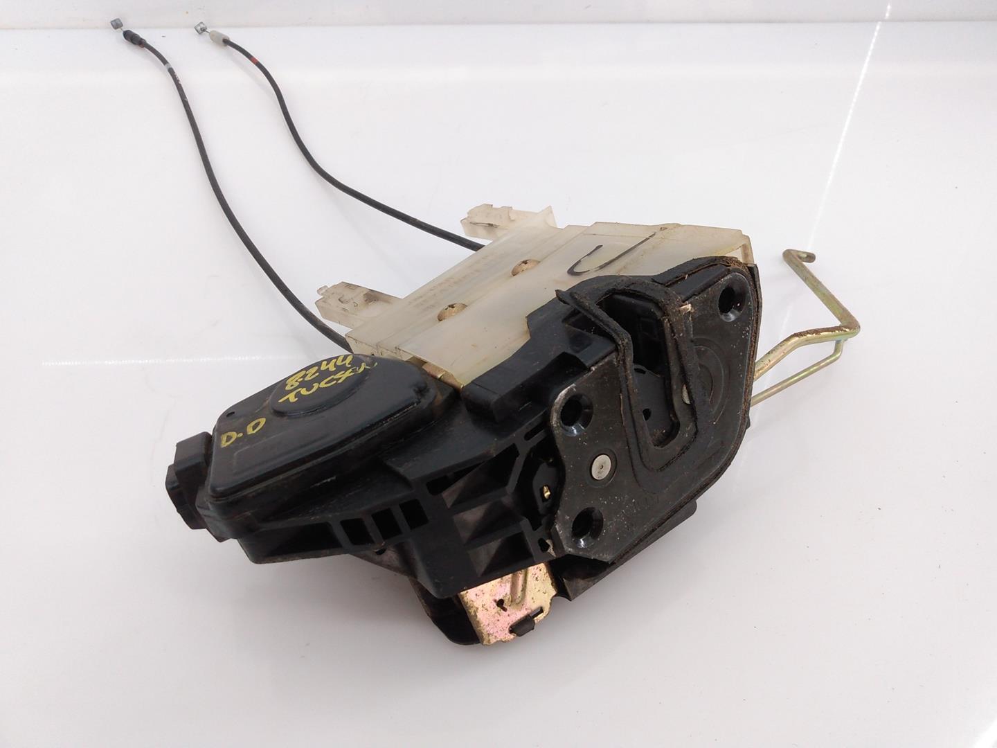 HYUNDAI Tucson 1 generation (2004-2010) Front Right Door Lock 813202E000,E2-B5-5-2 18677998