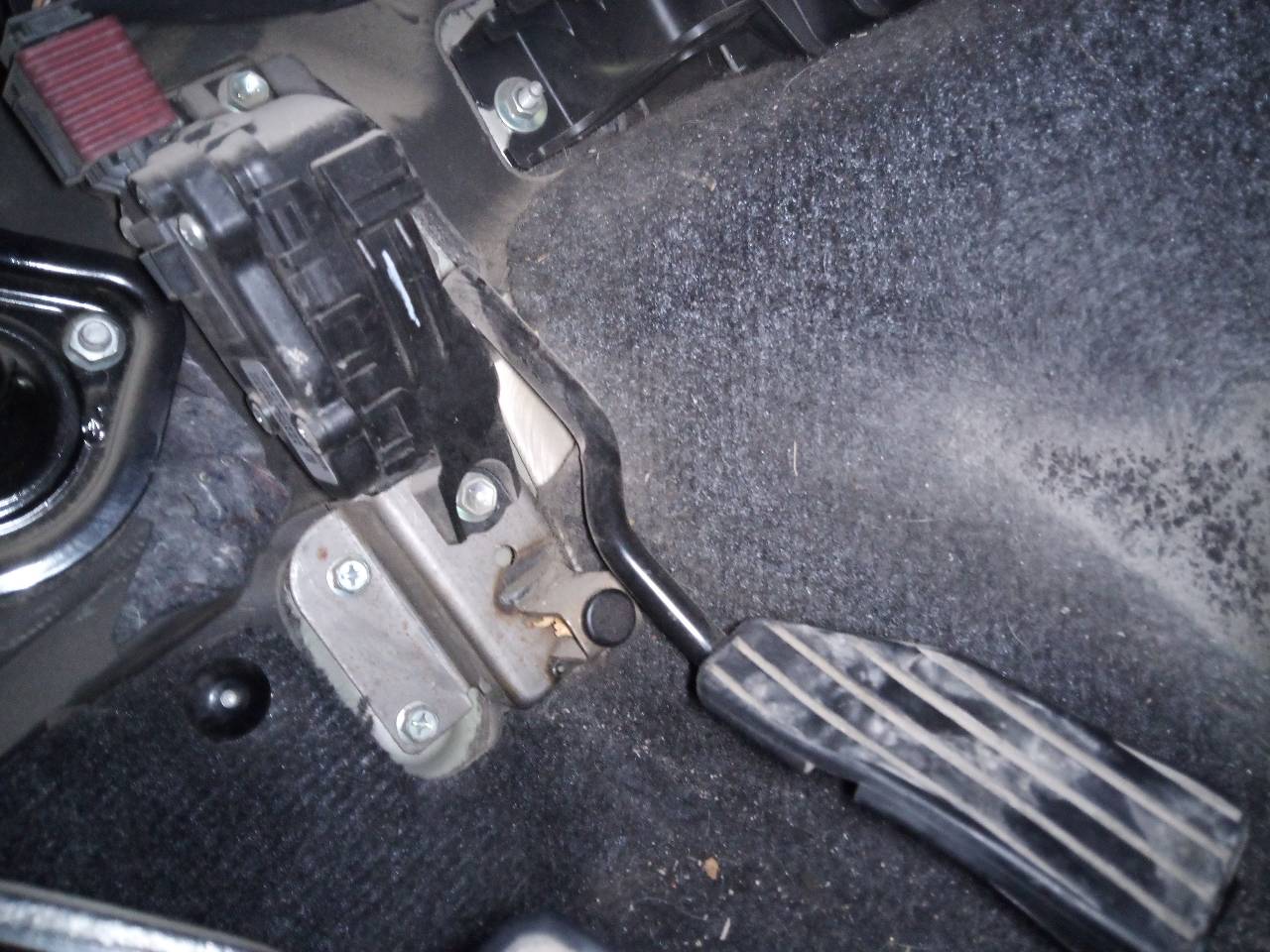 SUZUKI Jimny 3 generation (1998-2018) Akseleratoriaus (gazo) pedalas 4940084A50, 6PV00921600 24108832