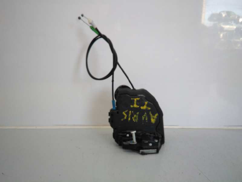 TOYOTA Auris 1 generation (2006-2012) Front Right Door Lock A046693,E2-B4-30-2 24484012