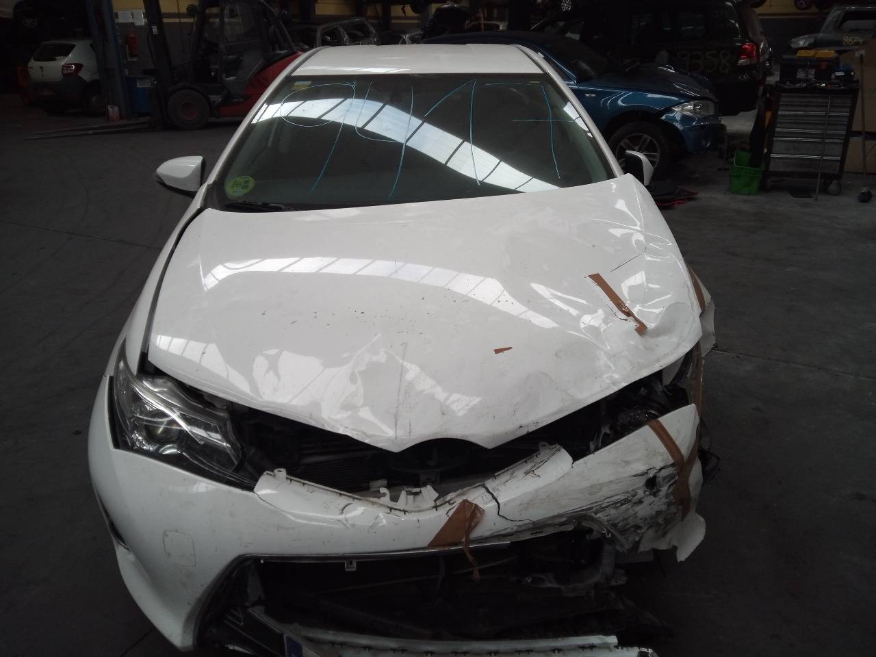 TOYOTA Auris 1 generation (2006-2012) Klímaszivattyú 4472806610,P3-A2-4-1 24388936