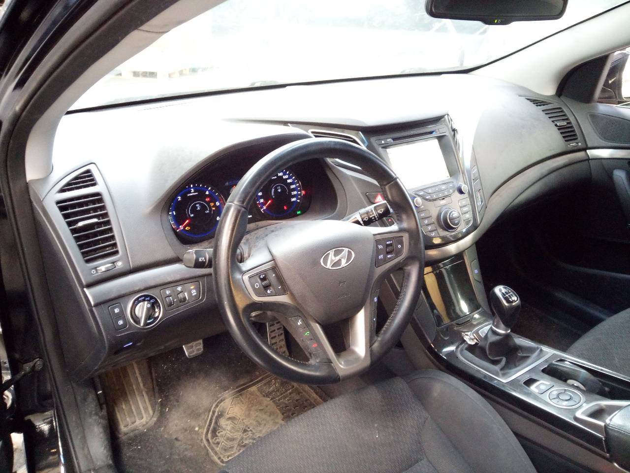 HYUNDAI i40 VF (1 generation) (2011-2020) Дверь задняя правая 24053917