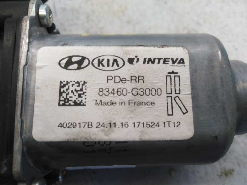 HYUNDAI i30 PD ( 3 generation) (2017-2024) Rear Right Door Window Control Motor 1611140947081,83460G3000,E2-B5-5-2 18608632