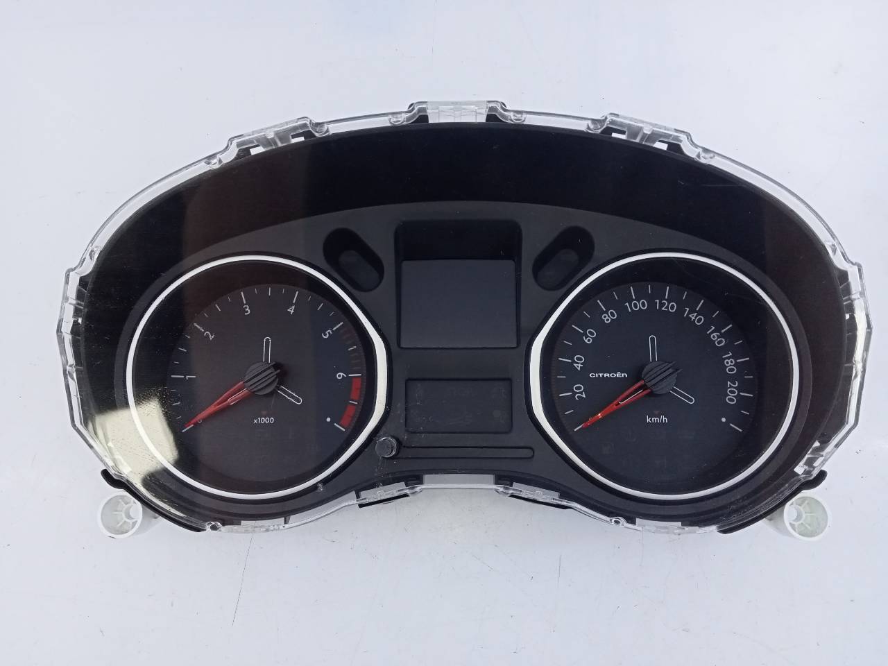 CITROËN C-Elysee 2 generation (2012-2017) Speedometer 9825558680, E3-B2-19-2 24103225