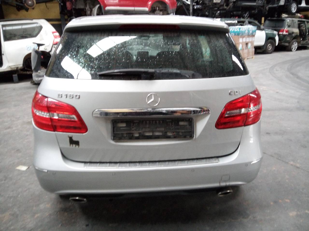 MERCEDES-BENZ B-Class W246 (2011-2020) Motorkontrolenhed ECU A6519007600,E3-A1-9-7 21800713