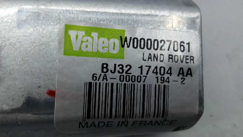 LAND ROVER Range Rover Evoque L538 (1 gen) (2011-2020) Baklucka Fönstertorkare Motor BJ3217404AA, E1-B4-16-2 18535481