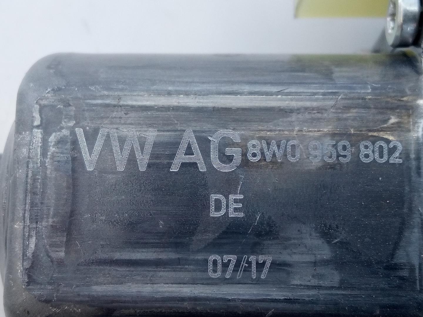 AUDI A5 Sportback F5 (2016-2024) Regulator de geam ușă dreapta spate 8W8839462, 8W0959802, E1-B6-36-2 24077665