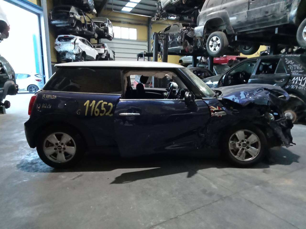 MINI Cooper R56 (2006-2015) Стартер 764909003 23290713