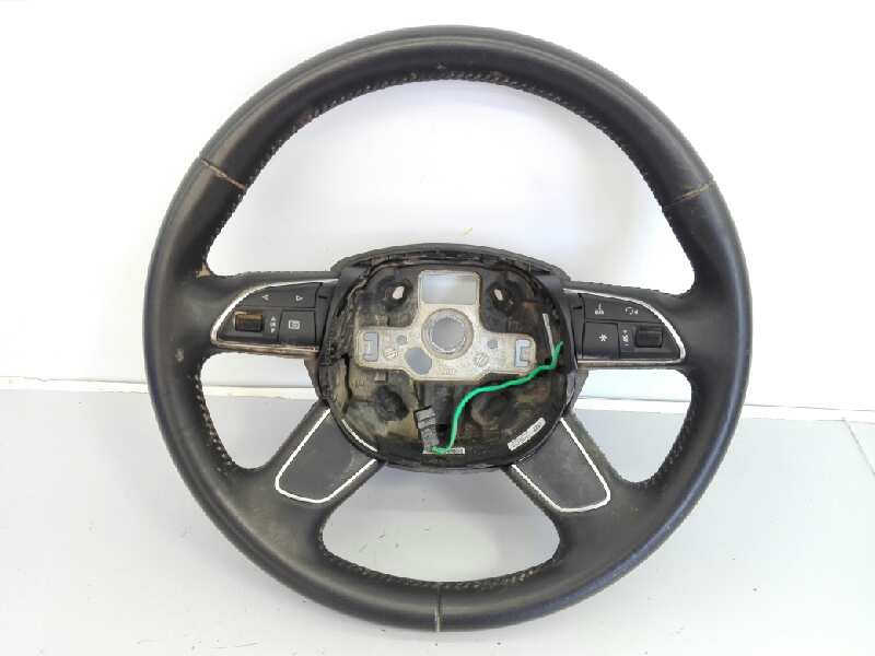 AUDI Q3 8U (2011-2020) Steering Wheel 8U04T9091T, E1-B6-19-2 18414168