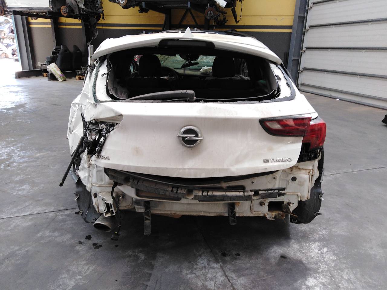 OPEL Astra K (2015-2021) motorvezérlő egység 55503869,E3-A5-19-4 20966061