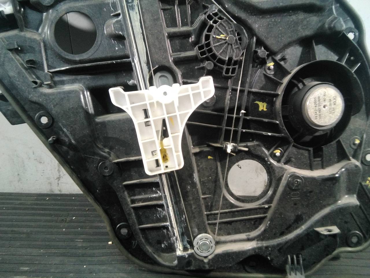 KIA Cee'd 2 generation (2012-2018) Rear Right Door Window Regulator 83460A2010, P2-B2-5 18690772