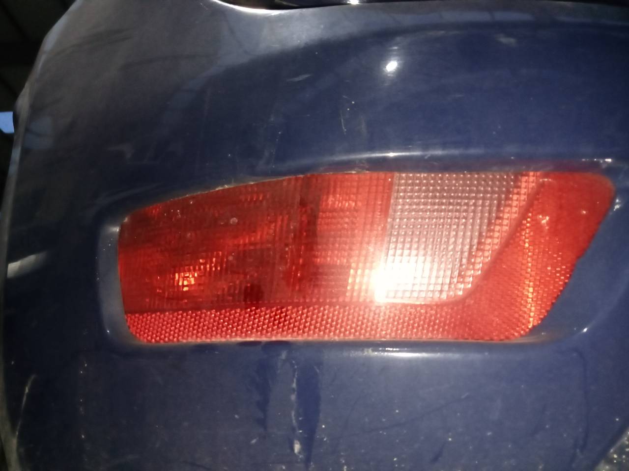 CITROËN C4 Picasso 2 generation (2013-2018) Rear Left Taillight 21829034