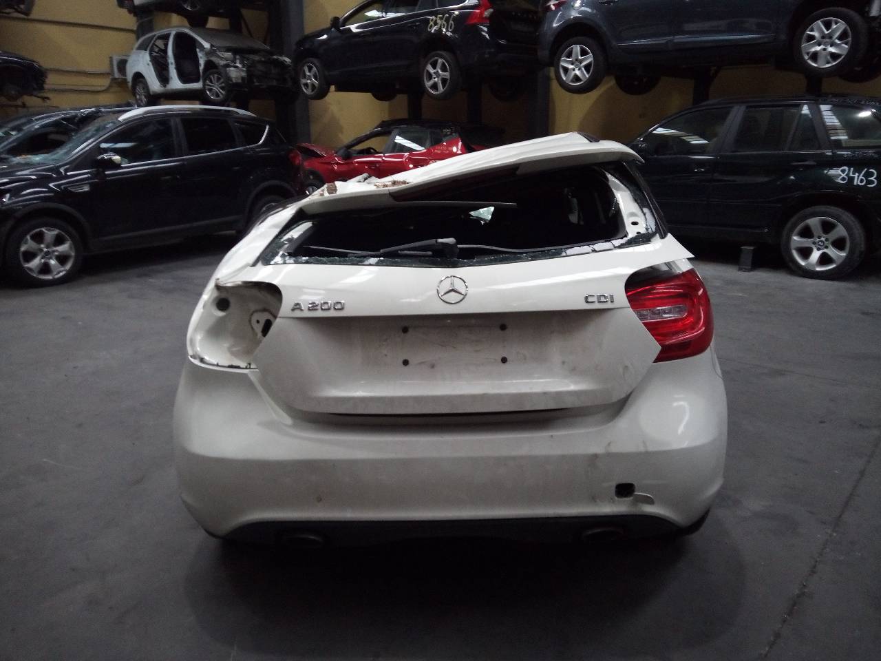 MERCEDES-BENZ A-Class W176 (2012-2018) Руль A21846019189E38,00141390751,E1-A2-28-1 18693872