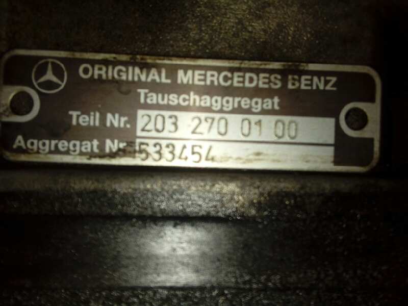 MERCEDES-BENZ E-Class W210 (1995-2002) Gearbox 203270, 533454, M1-B3-65 18434509
