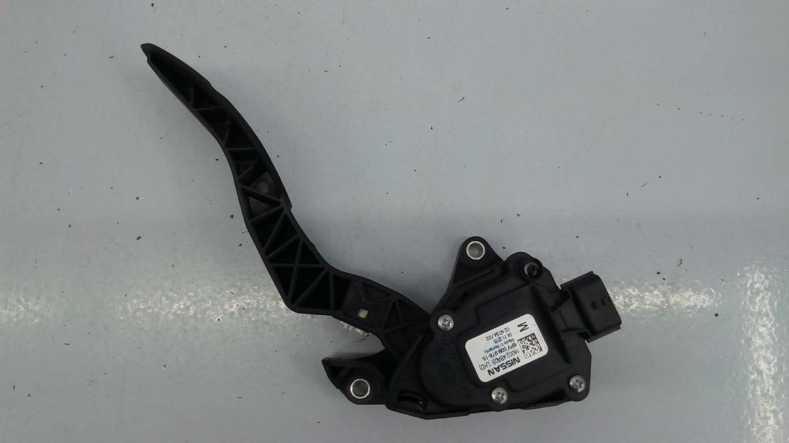 RENAULT Kadjar 1 generation (2015-2024) Throttle Pedal 180024BA0B, E2-A1-37-2 18531062