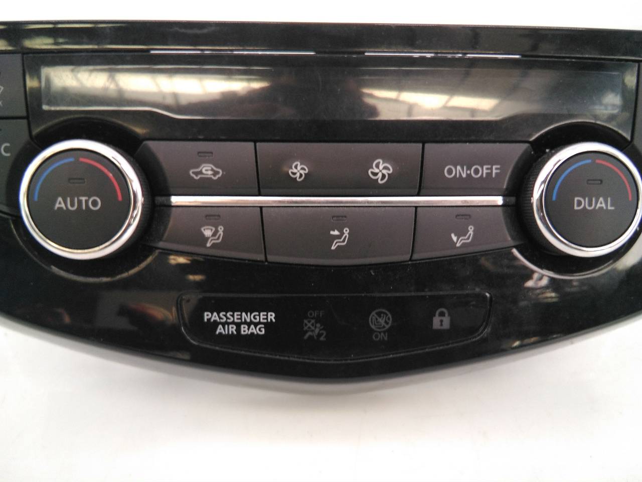 NISSAN Qashqai 2 generation (2013-2023) Pегулятор климы 275004EA0A,20140404,E3-B4-42-3 18699979