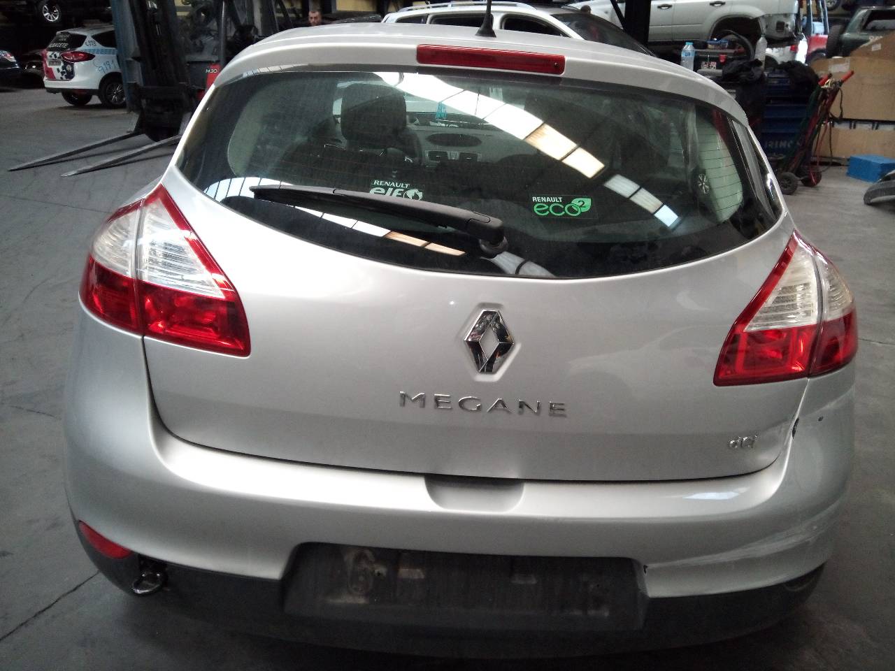 VAUXHALL Megane 3 generation (2008-2020) Спидометр A2C53258659,248107859R,E2-A1-20-3 18740645