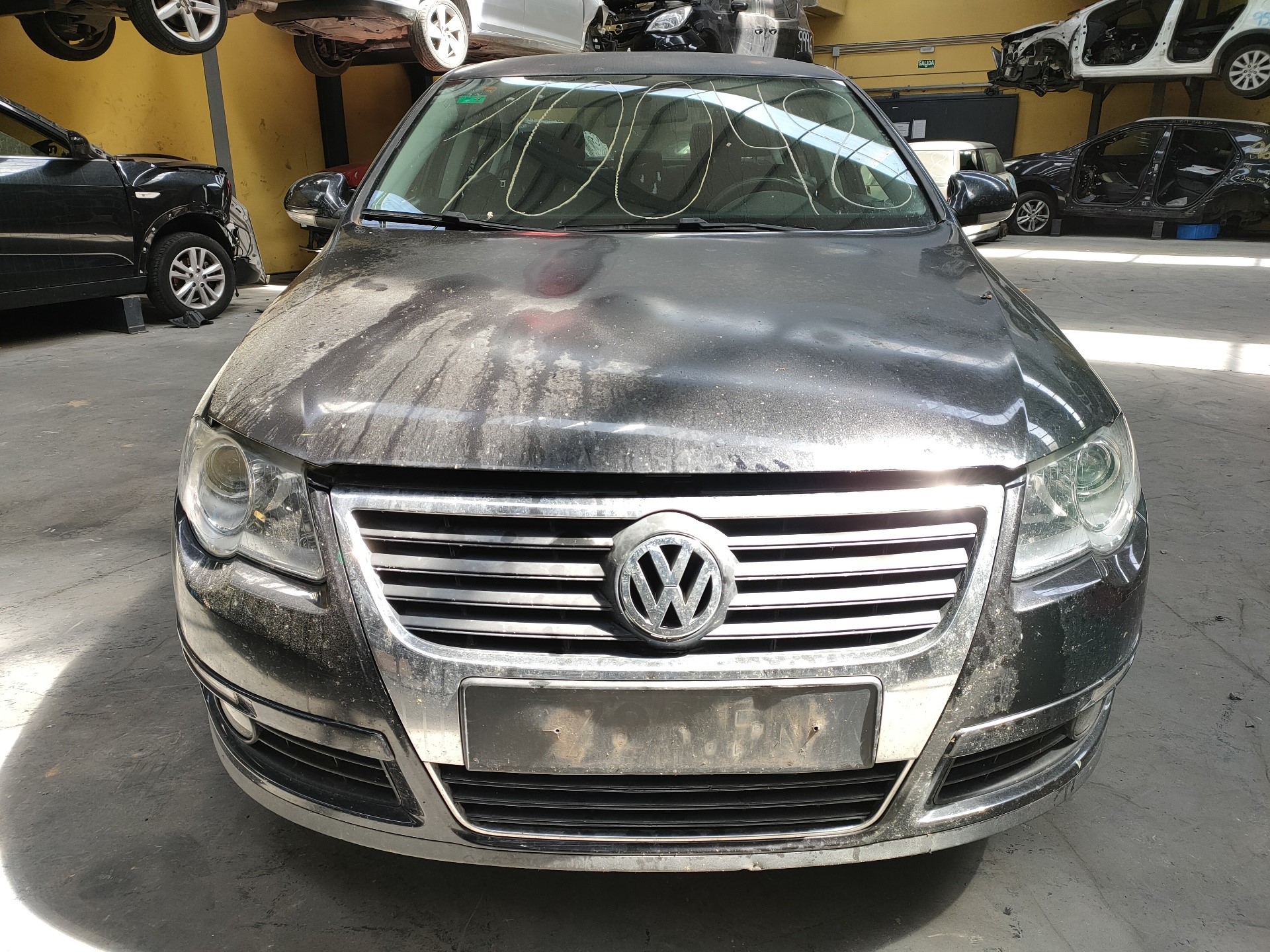 CHEVROLET Passat B6 (2005-2010) Aizmugurējā labā durvju slēdzene E1-B6-52-2 20954888