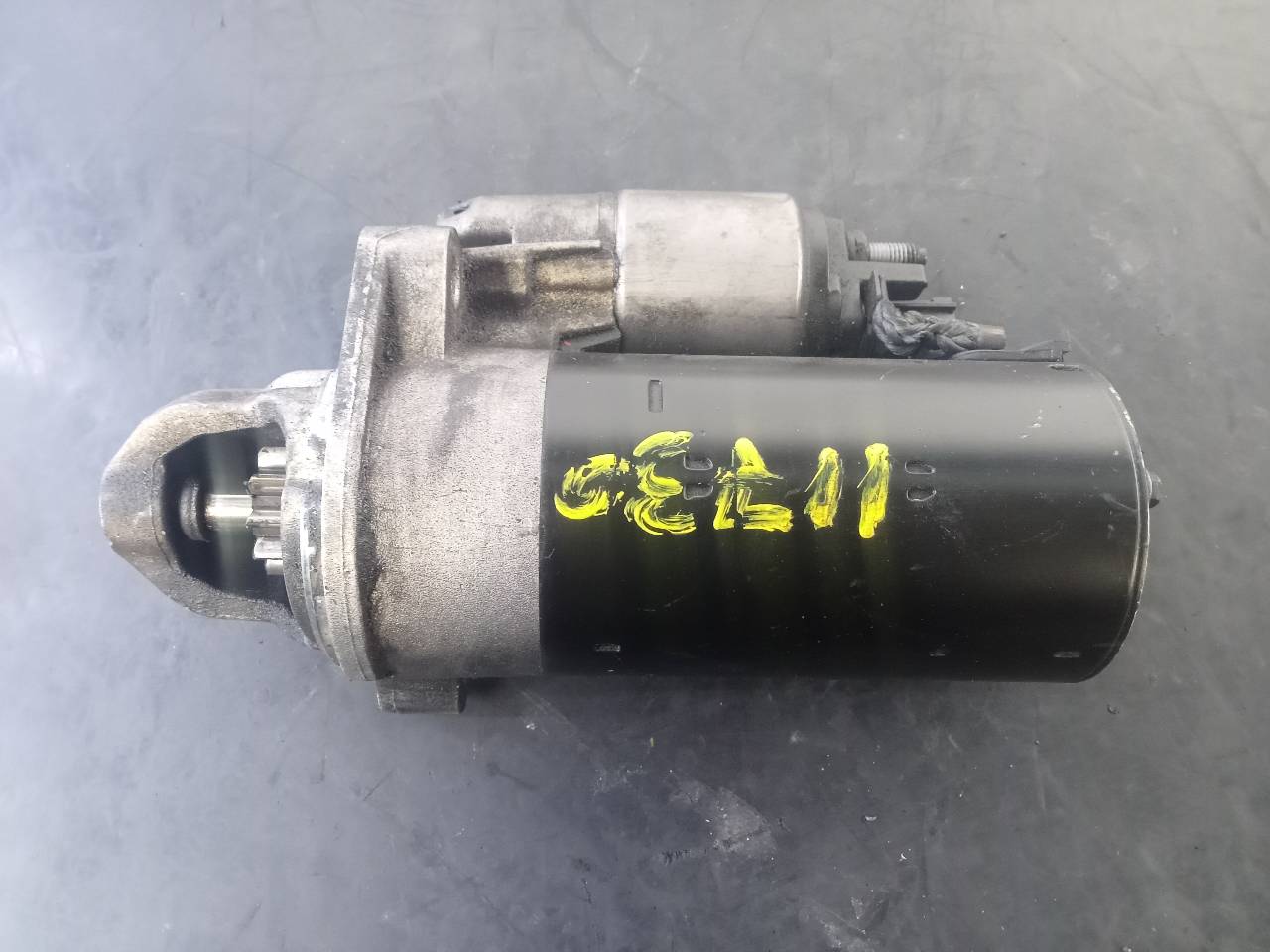 AUDI A6 C5/4B (1997-2004) Startmotor 059911024+000109258,P3-A7-13-2 26273084