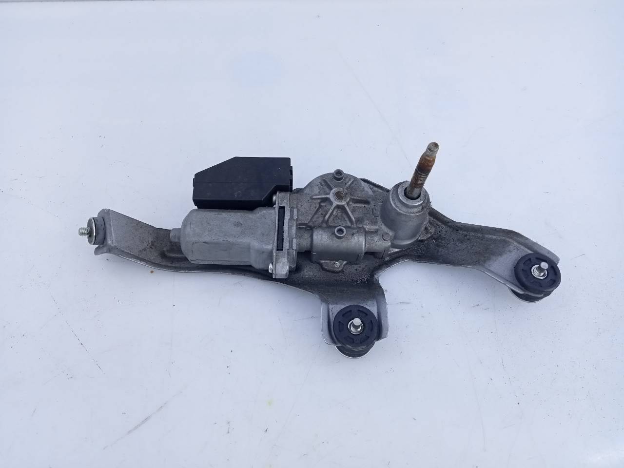 SKODA Prius 3 generation (XW30) (2009-2015) Tailgate  Window Wiper Motor E2-B2-54-1 21800486