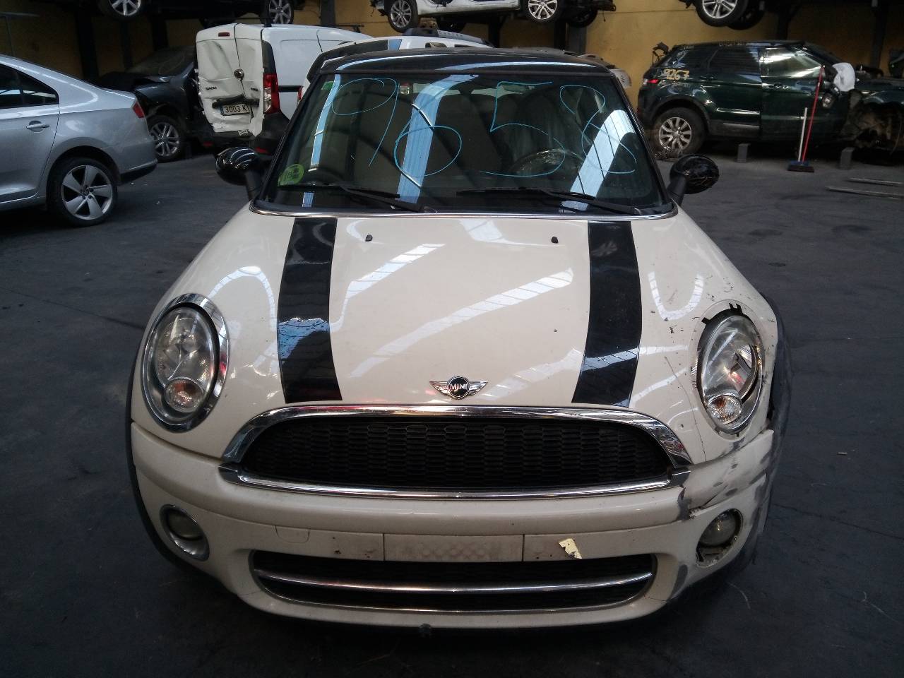 MINI Cooper R56 (2006-2015) Motoraș ștergător geam haion 6763693201304, 53021112 18760459