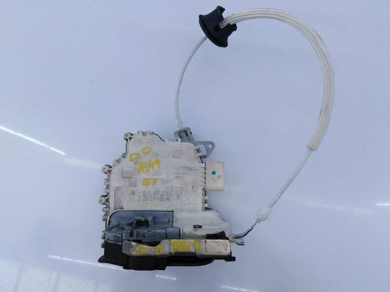 DODGE Q7 4L (2005-2015) Front Right Door Lock 8J1837016, E1-B6-4-2 18630976