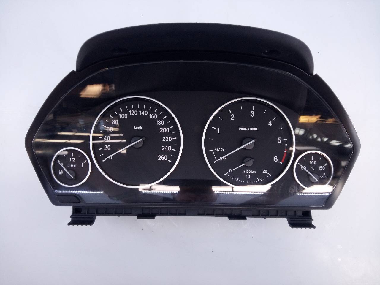 BMW 3 Series F30/F31 (2011-2020) Speedometer 62109287480, 17649411, E3-A2-28-2 24049421
