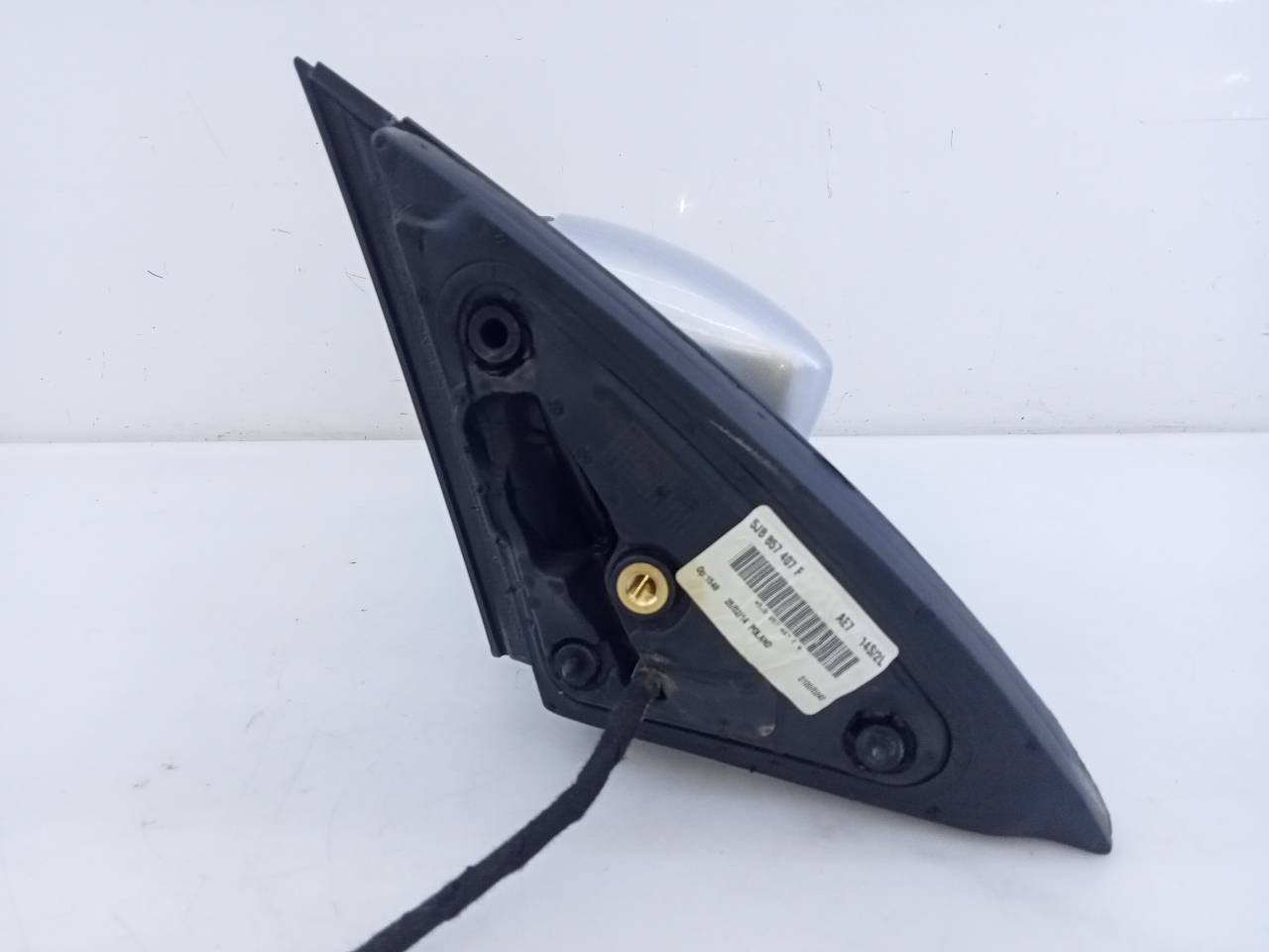 SEAT Toledo 4 generation (2012-2020) Left Side Wing Mirror 5JB857407F,E1-B6-43-2 18760772