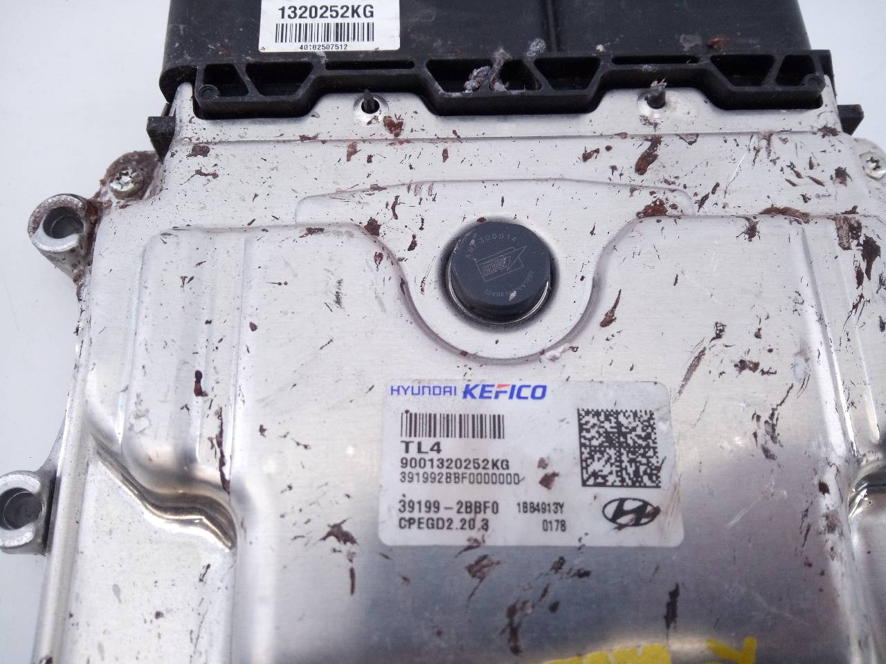 HYUNDAI Tucson 3 generation (2015-2021) Engine Control Unit ECU 391992BBF0, 900132252KG, E3-A3-31-1 21828601