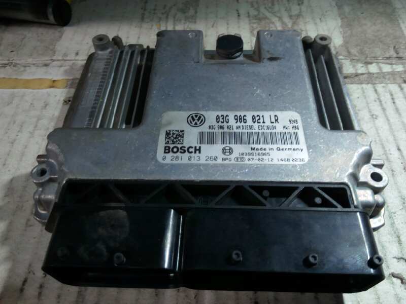 CHEVROLET Passat B6 (2005-2010) Motorkontrolenhed ECU E2-A1-13-3,03G906021LR,0281013260 18341748