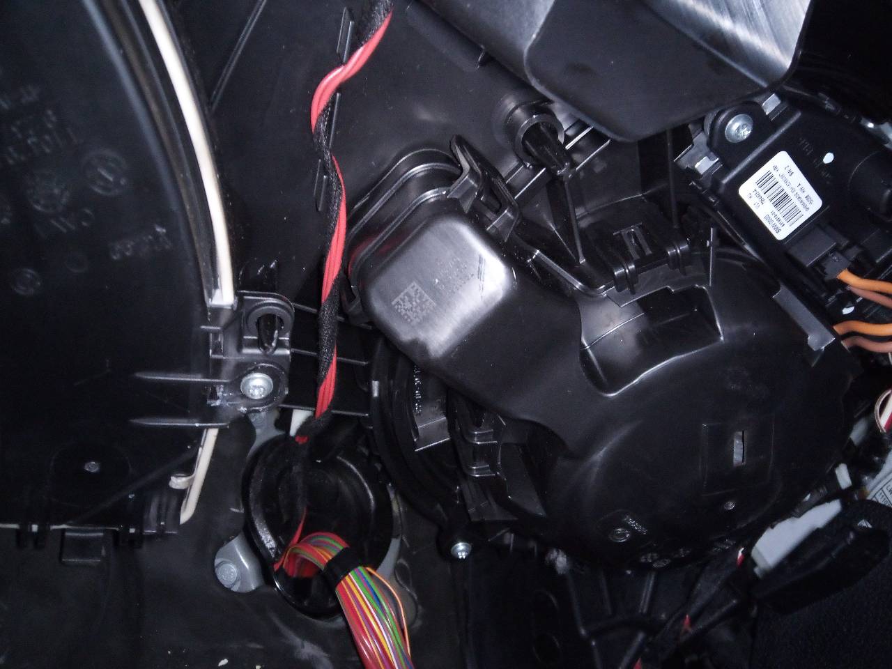 BMW 4 Series F32/F33/F36 (2013-2020) Нагревательный вентиляторный моторчик салона T958225 23284830