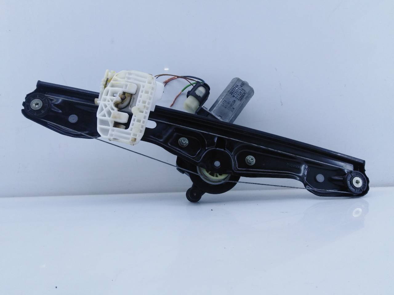 CITROËN 1 Series F20/F21 (2011-2020) Rear Right Door Window Regulator 17756710,E1-A3-3-1 18744746