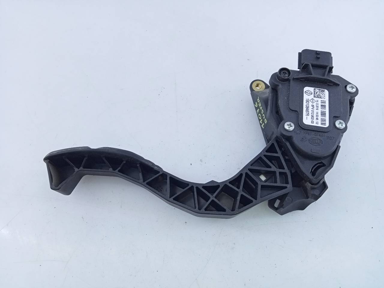 DACIA Lodgy 1 generation (2013-2024) Throttle Pedal 180108467R, 6PV01290203, E2-A1-17-7 21622490