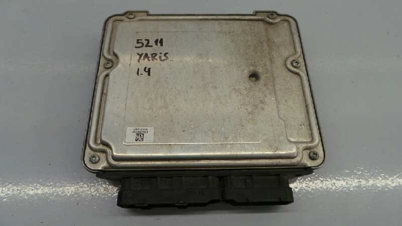 TOYOTA Yaris 2 generation (2005-2012) Engine Control Unit ECU 896610D450,E3-B2-3-3 18409035