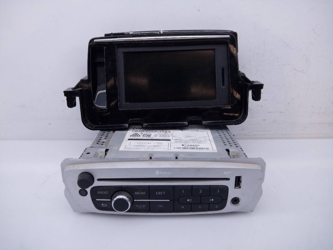 RENAULT Megane 3 generation (2008-2020) Music Player With GPS 259153411R, 10R0411174, E2-A1-33-2 18761384