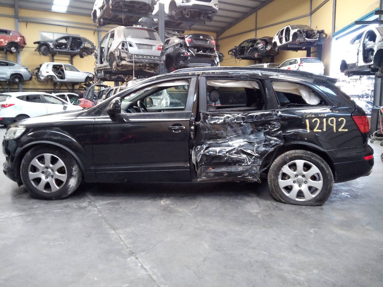 DODGE Q7 4L (2005-2015) Μπροστινός αριστερός άξονας μετάδοσης κίνησης 7L0407271E,P1-B6-32 24516045