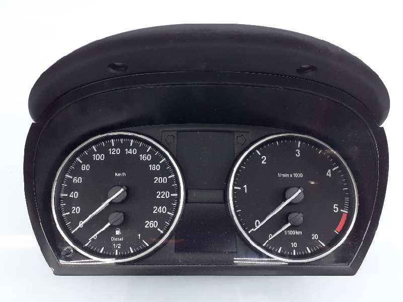 BMW X1 E84 (2009-2015) Speedometer 225944312, 931612701, E3-A2-44-4 18653918