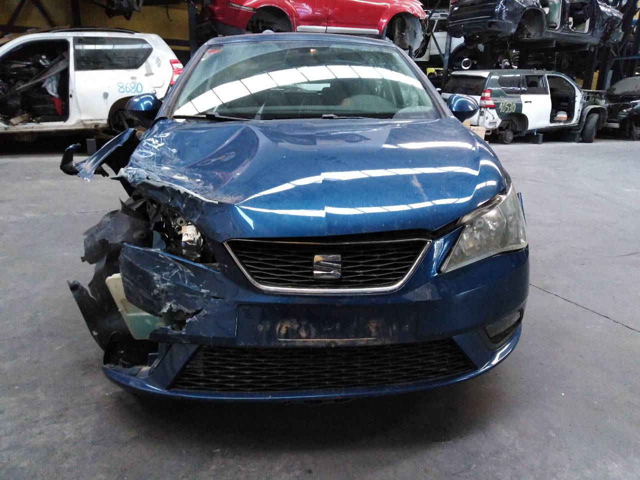 SEAT Ibiza 4 generation (2008-2017) Fram Vänster Drivaxel 6C0407271E 23725726