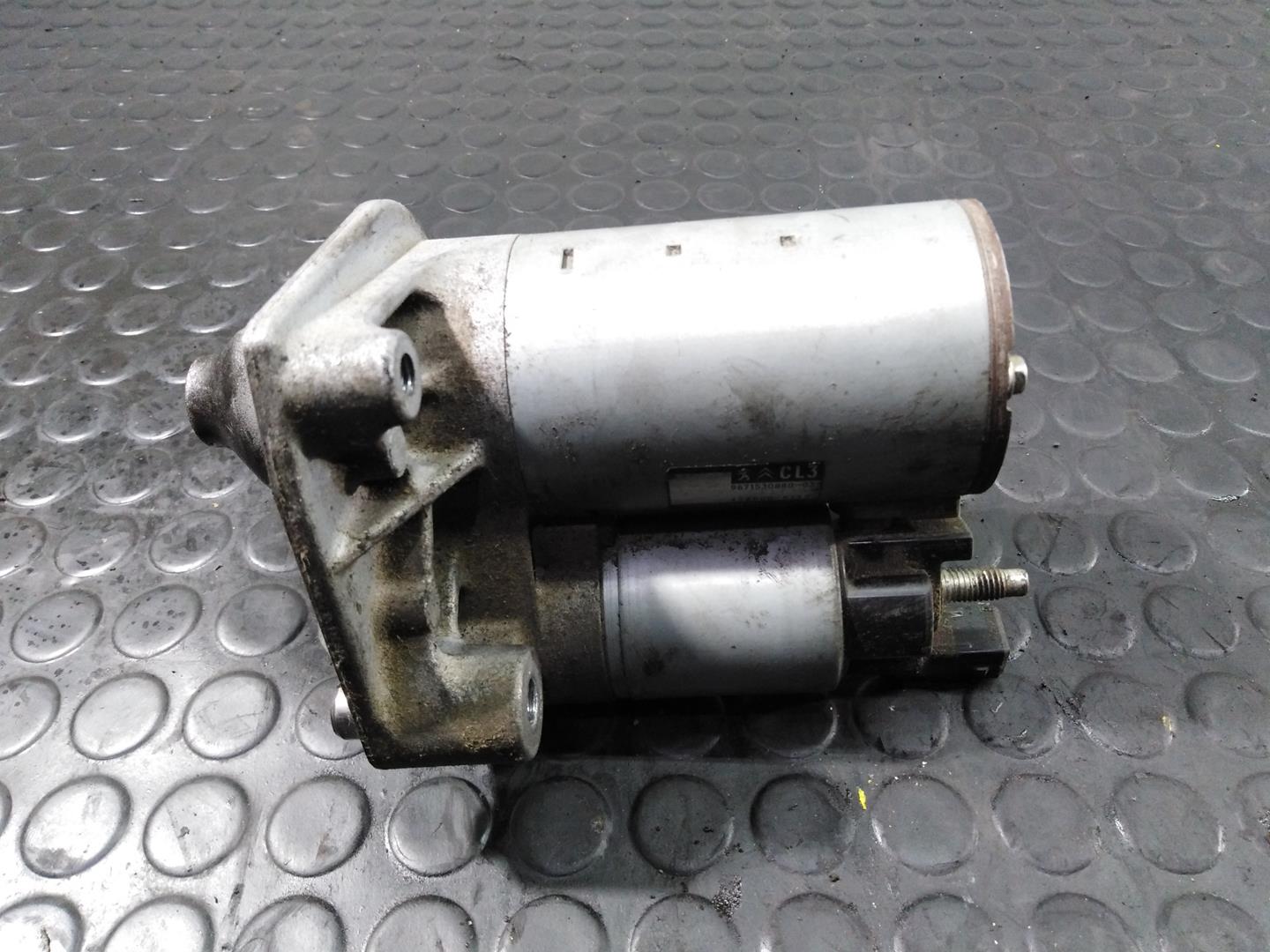 CITROËN C4 Cactus 1 generation (2014-2024) Starter Motor 9671530880, 4280008332, P3-B8-13-4 18756045