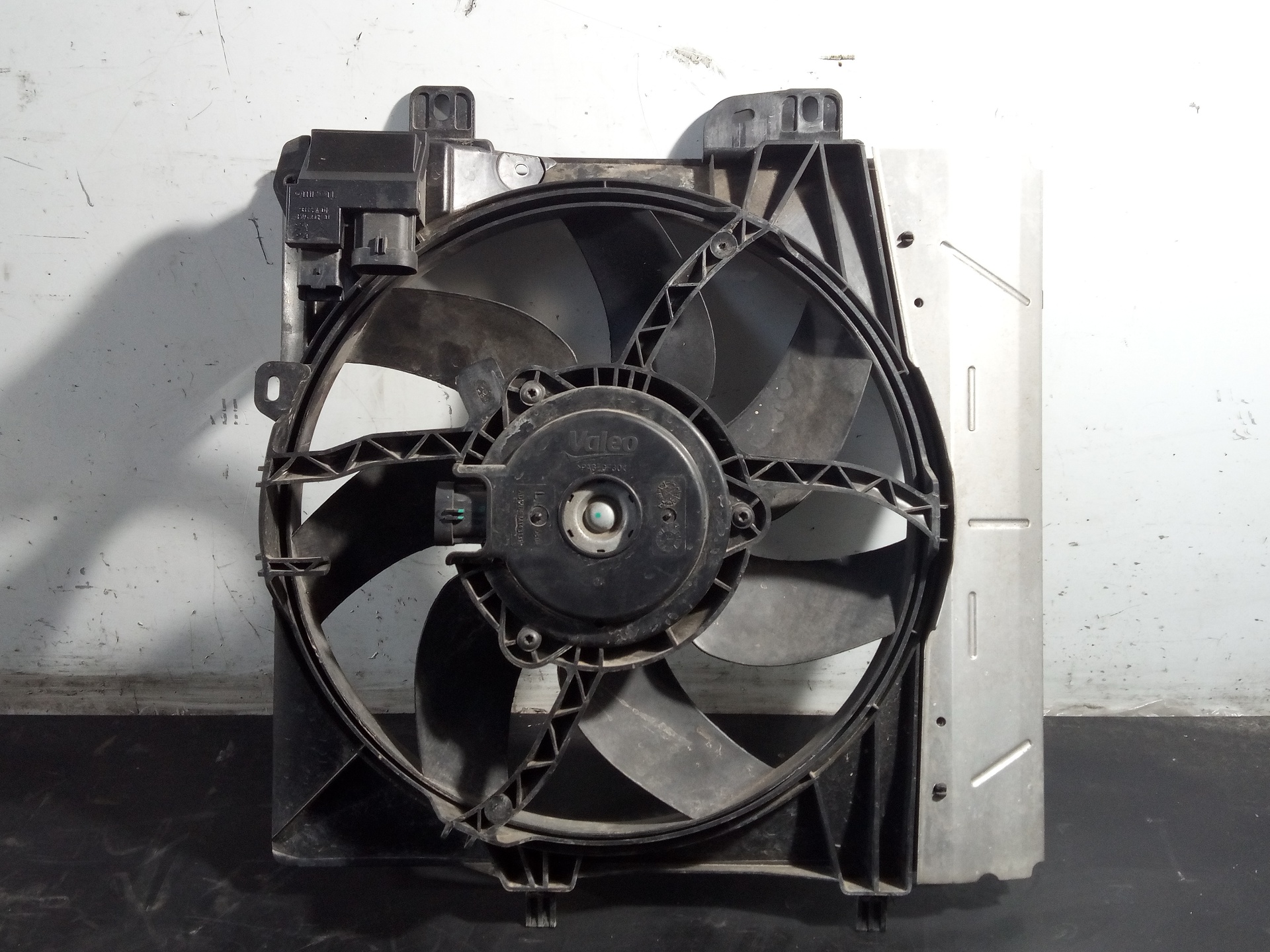 AUDI C3 1 generation (2002-2010) Ventilator difuzor 9812028580, P2-B7-5 20621422