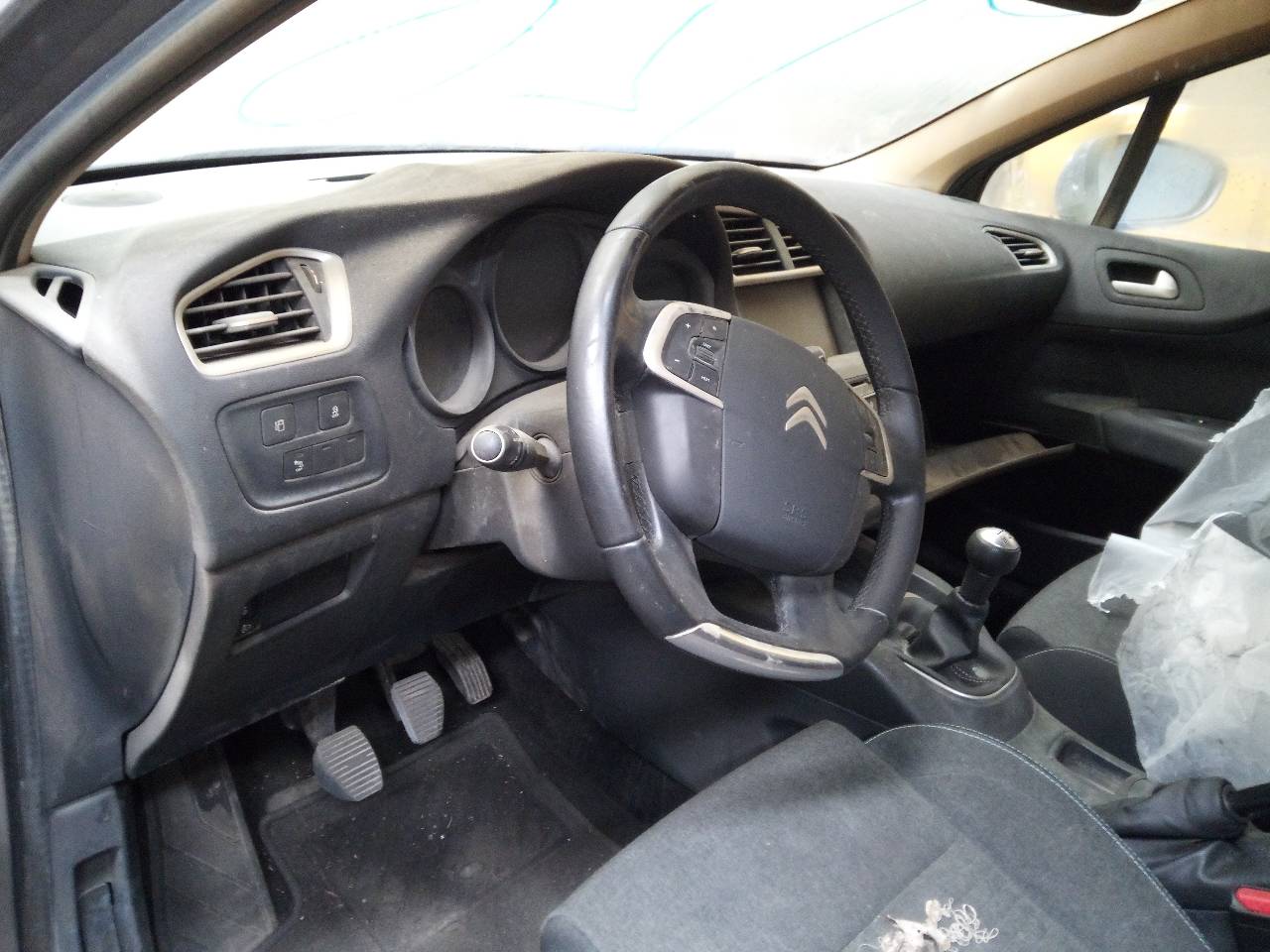 CITROËN C4 2 generation (2010-2024) Руль 98039712ZD,98094657ZD,E1-A4-19-2 18763115