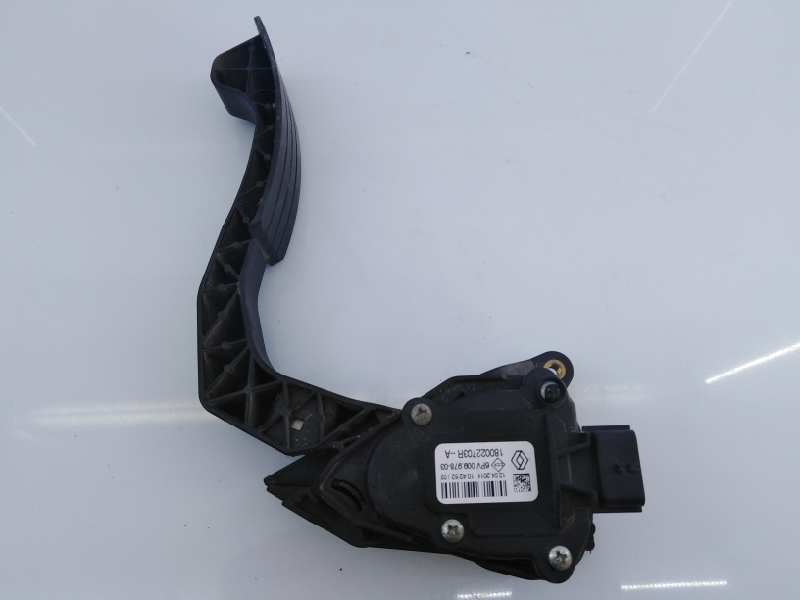 DACIA Duster 1 generation (2010-2017) Throttle Pedal 180022703R, E2-A1-29-7 18670028