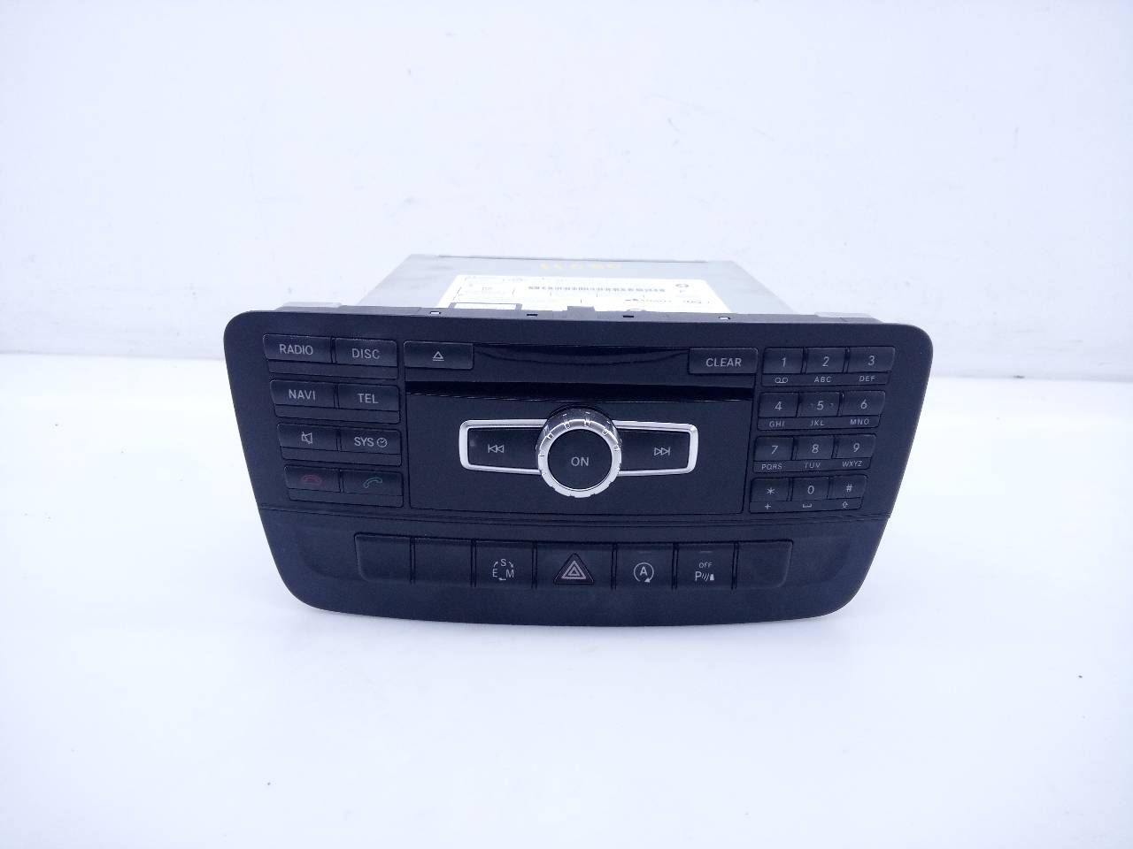 MERCEDES-BENZ A-Class W176 (2012-2018) Music Player With GPS A2469001309,A2469001206,E3-A1-18-3 21802470