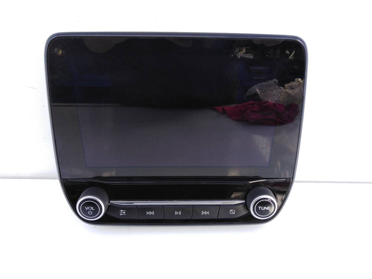 FORD Fiesta 6 generation (2008-2020) Music Player With GPS K1BT18B955FC, A13689916, E2-B3-4-1 21800590