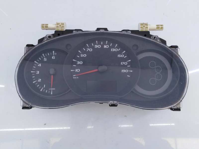 RENAULT Kangoo 2 generation (2007-2021) Speedometer 248101769R, P820796010, E2-A1-2-3 18669471