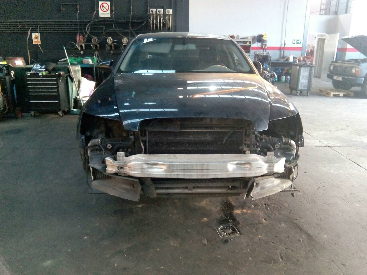 AUDI A6 C6/4F (2004-2011) Блок управления двигателем 4F0907401B, E2-A1-45-3 20953793