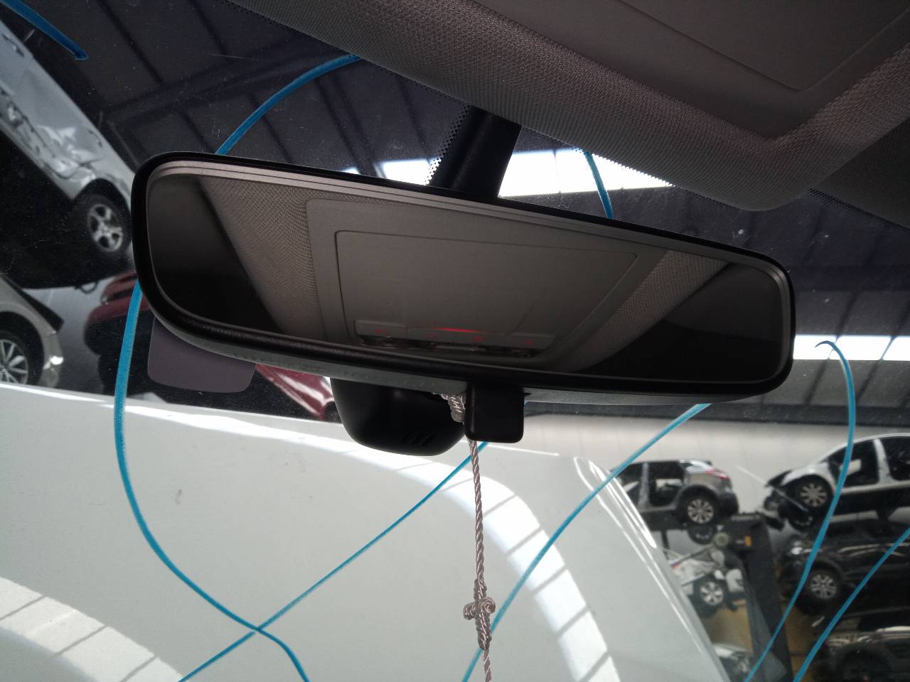 AUDI Q3 8U (2011-2020) Interior Rear View Mirror 21800362