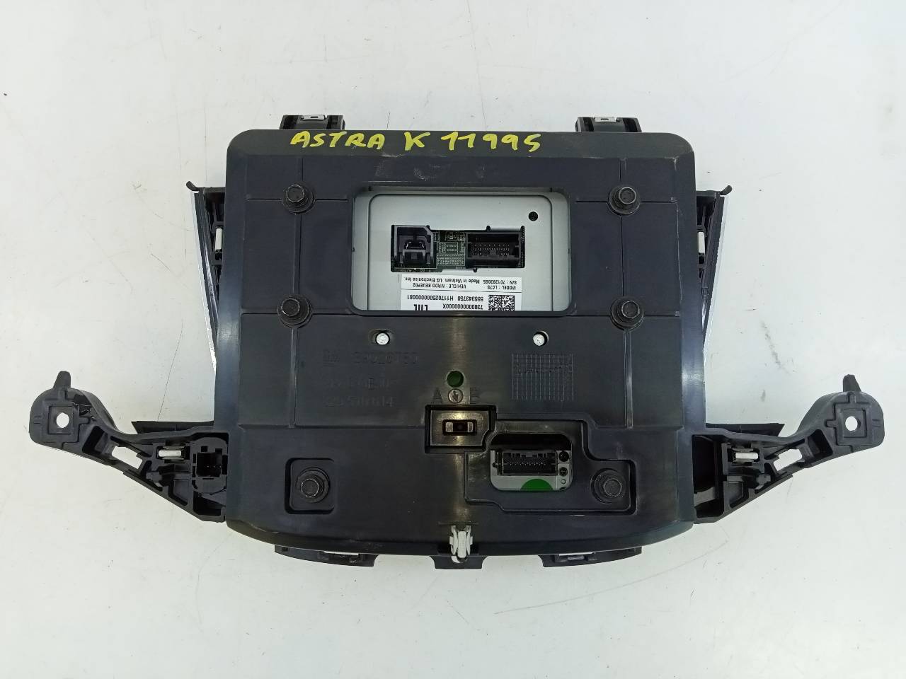 OPEL Astra K (2015-2021) Автомагнитола без навигации 42342511, 555343750 24098957