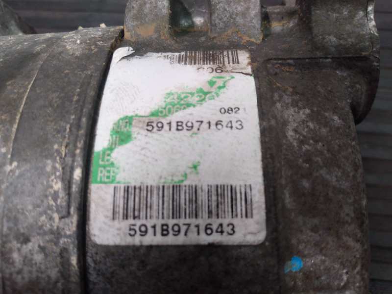 VOLVO S60 1 generation (2000-2009) Air Condition Pump 591B971643, P3-A2-14-1 18518063