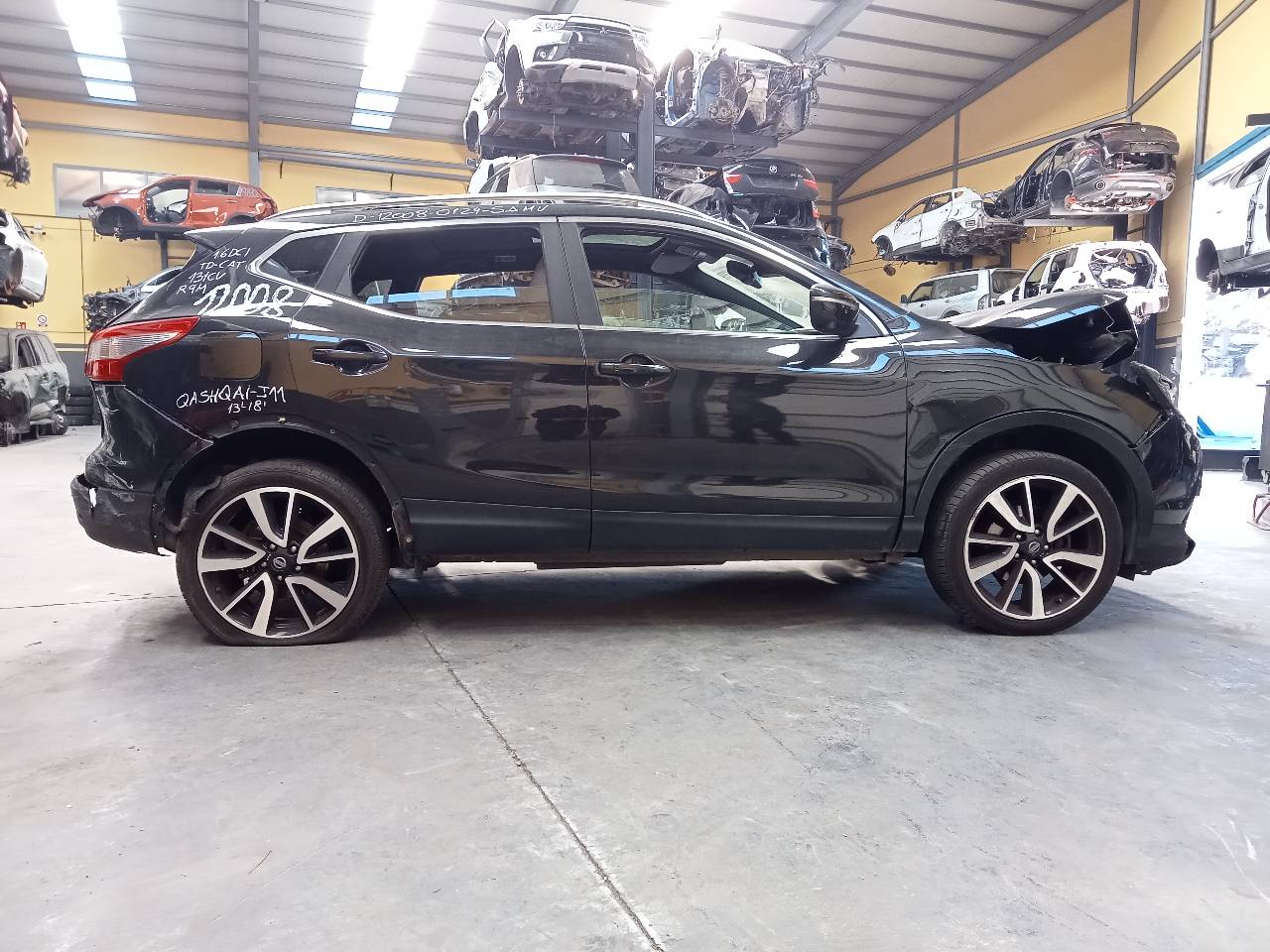 NISSAN Qashqai 2 generation (2013-2023) Абс блок 476604FA0E,269620,P3-B8-28-1 23299558