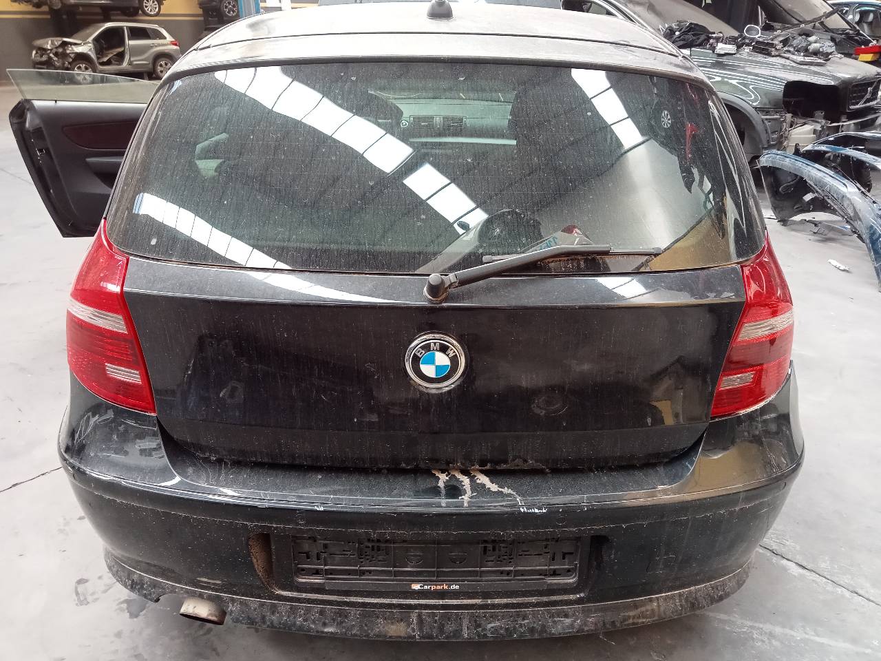 BMW 1 Series E81/E82/E87/E88 (2004-2013) Spidometras (Prietaisų skydelis) 924232401, 215456701, E3-A2-40-2 21829408